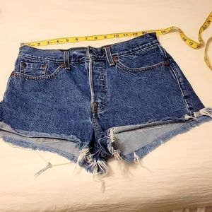 Levi's 501 Denim Shorts